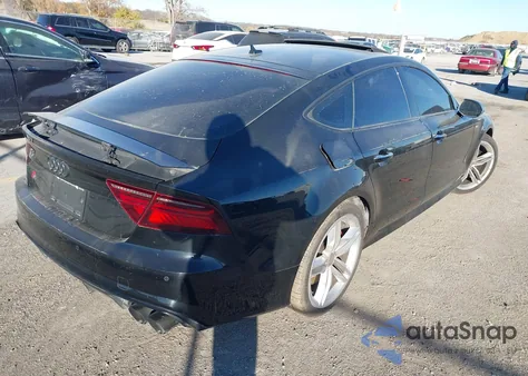 2017 Audi S7 4.0T Premium Plus z USA, uszkodzony, nr VIN WAU2FAFC1HN061237